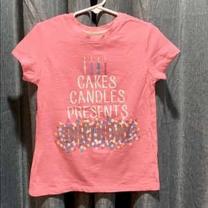 Girls birthday t-shirt 🎂